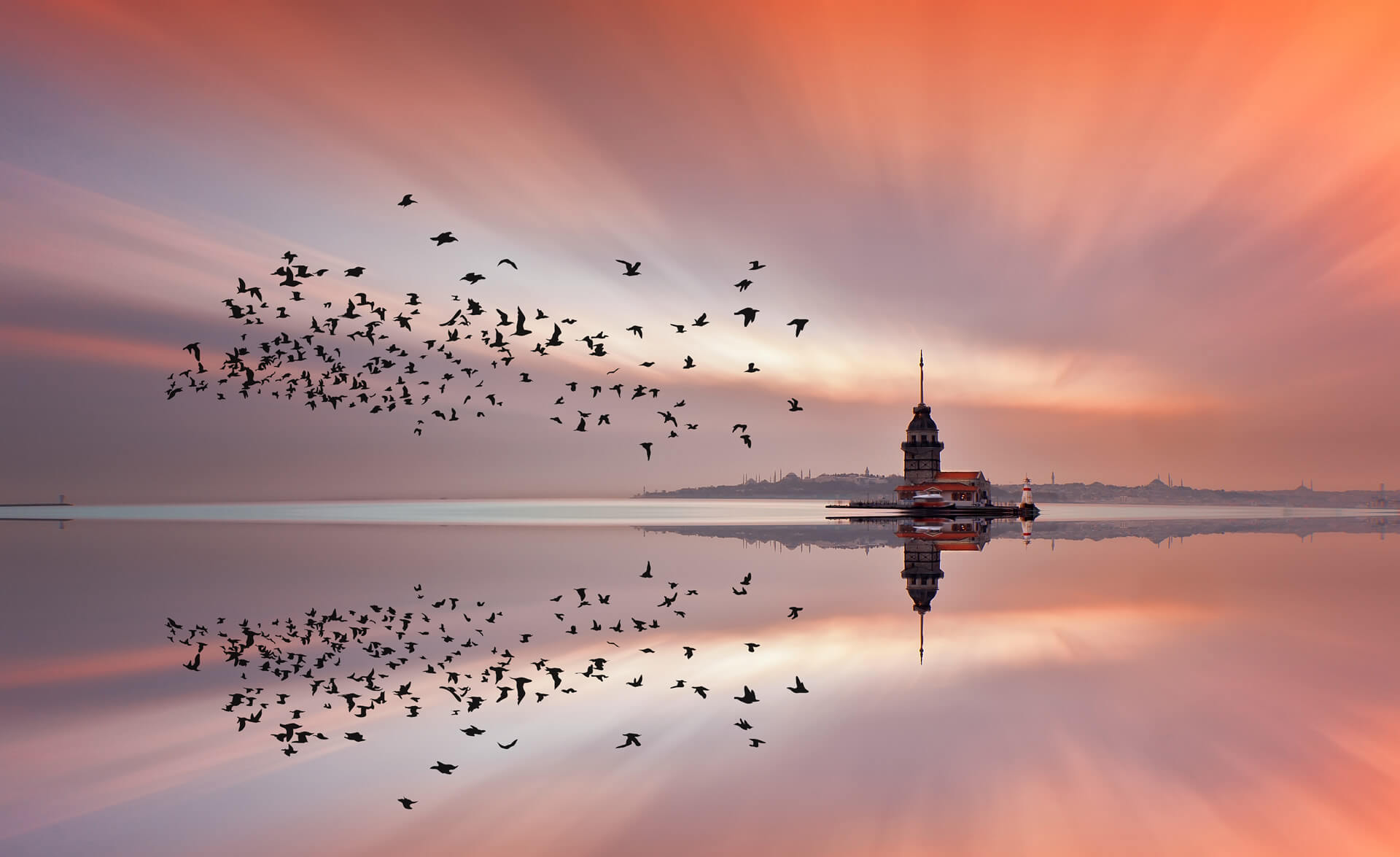 kiz kulesi - maiden tower istanbul türkiye